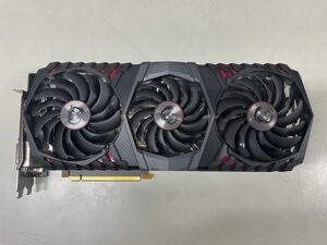 GeForce GTX 1080 Ti GAMING X TRIO MSI グラフィックボード ※動作未確認 ★ジャンク商品★