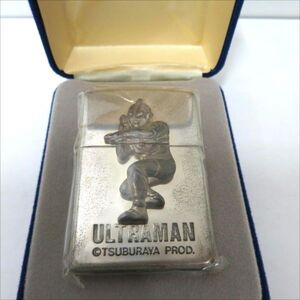 未使用保管品 ZIPPO/ジッポー ウルトラマン STERLING オイルライター SILVER　1997