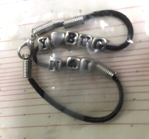 ＶＷアクセサリー BUGPACK ”I LOVE MY BUG" BRACELET LARGE ブレスレット 240ｍｍ