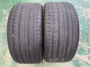 ヨコハマタイヤ　アドバンスポーツV105　NOマーク【265/40R19】【２本セット】