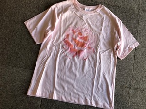 ★新品ZARAザラ可愛いローズ柄ゆったりTシャツ164★P