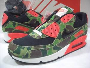 新品 2013 NIKE × ATMOS AIR MAX 90 PREMIUM DUCK CAMO US11 (333888-025)