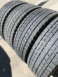 225/60R17 ダンロップ /WINTER MAXX SJ8 スタッドレス 4本セット18年 送料無料