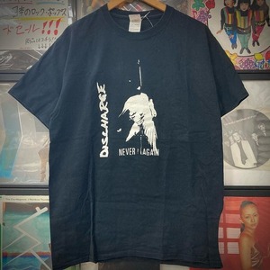 DISCHARGE / T-SHIRT (古着 ヴィンテージ VINTAGE バンドTシャツ)