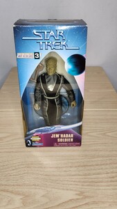 プレイメイツ　スタートレック　 アクションフィギュア JEM HADAR