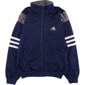 古着 90年代 アディダス adidas ジャージ トラックジャケット メンズXL相当 ヴィンテージ /eaa488965