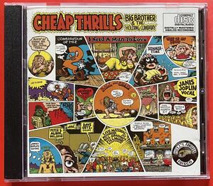 【CD】Janis Joplin「Cheap Thrills」ジャニス・ジョプリン Big Brother & Holding Company 輸入盤 [02110400]