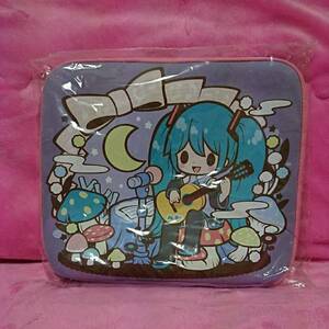 新品☆初音ミク D賞 マルチフラットポーチ