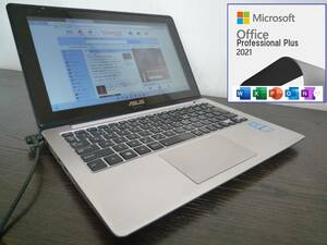 ☆彡 VivoBook X202E Core i3-3217U 1.8GHz/4G/500GB/11.6型1,366×768/Win11+2021