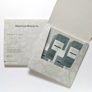 OSAJI Hoshino Resorts Amenity Kit 星野リゾート アメニティキット 2セット