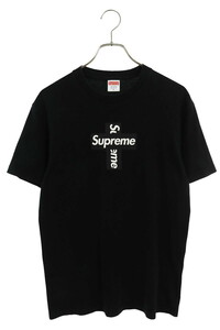 シュプリーム SUPREME 20AW Cross Box Logo Tee サイズ:S クロスボックスロゴTシャツ 中古 HJ12