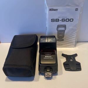 Nikon ニコン スピードライト SB-600 実動美品