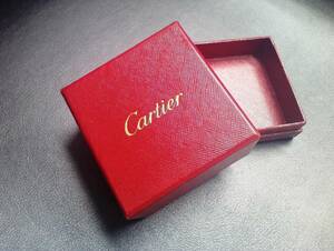  Cartier 空き箱 送料390円より～発送方法は、ご指定下さい。80mm 78mm 63mm位 カルティエ 空箱 少し凹みあり！