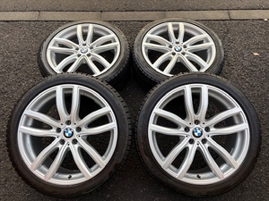 スタッドレスセット BMW 5シリーズ(G30,G31)用 MAK FAHR 8J-19インチ ET30 245/40R19 ブリザックVRX2 8シリーズ(G14,G15,G16)