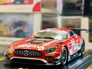 スパーク spark 1/43 Mercedes-AMG GT3 - Akka ASP n°88 - 24H Spa 2017 [SB160]