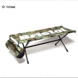 fcrb HELINOX ENBLEM FOLDING BENCH ヘリノックス