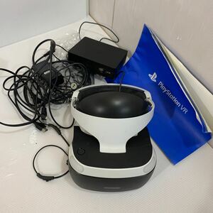 VR PlayStation SONY PSVR ヘッドセット CUH-ZVR2 動作品　（05.07）