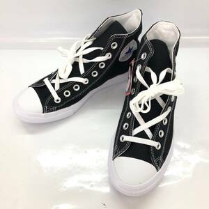 □新品タグ付き□CONVERSE ALL STAR LIGHT HI ハイカットスニーカー 25.0cm 黒 コンバース ユニセックス 32069831 複数落札同梱OK 240610-7