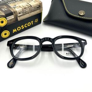 MOSCOT LEMTOSH レムトッシュ サングラス ブラック 46-24