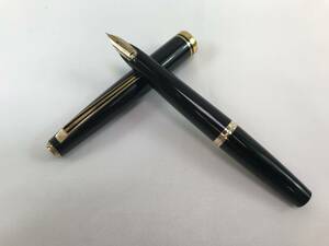 PILOT / パイロット 万年筆 14k585 (F)　ショート軸　 インク切れ　保管品　④　＃190522-1