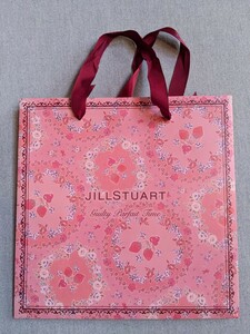 ★ジルスチュアート・JILLSTUART★ショッパー★クリスマスコフレ限定デザイン★