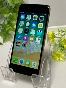 ドコモ iPhone 6 64GB スペースグレイ MG4F2J/A　バッテリー87％ ★ スマホ本体 お子様用スマホなどに A6261