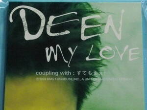 8cm　CD 美品 　100円均一　DEEN MY　LOVE (№3710)