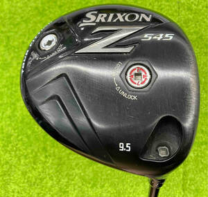 DUNLOP ダンロップ SRIXON Z545 ドライバー シャフトMiyazaki 61S