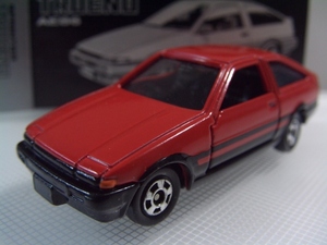 スプリンタートレノ アペックス AE86 TAM 赤/黒