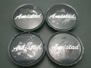 Amistad 　アルミホイール用センターキャップ中古4個 W607