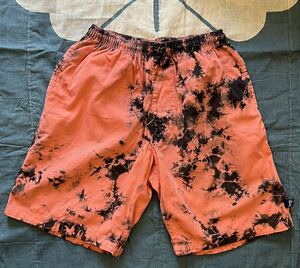 OLD STUSSY MADE IN USA BEACH PANT ショートパンツ ビーチパンツ オールドステューシー