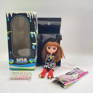 【★希少品★】moof una ウナ 着せ替え インテリア 人形 オブジェ 女の子 おもちゃ 玩具 当時物 外箱付き 現状品