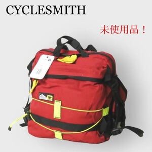 CYCLESMITH サイクルスミス FOOTHILL フットヒル バックパック メッセンジャーバッグMOUNTAIN SMITH マウンテン スミス 未使用品 希少品