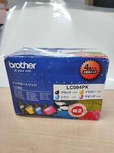 ◎(A5033) brother 純正 LC094PKインクカートリッジ 4色お徳用パック（米13）