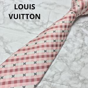 LOUISVUITTON ルイヴィトン ネクタイ　チェック　モノグラム ビジネス　スーツ　シャツ　カフス