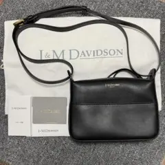 J&M DAVIDSON　POISE ポイズ バッグ　黒 ブラック