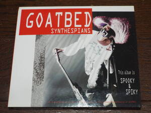 ★GOATBED／シンセスピアンズ◆デジパック仕様2枚組CD◆石井秀仁と石井雄次による多彩で特殊な表現を繰り出すユニット◆レア・希少盤