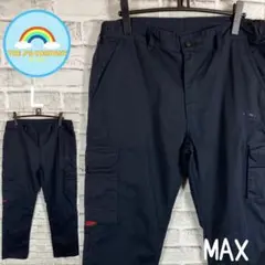 ユーロ古着　MAXワークウェア カーゴパンツ　カーペンター　38