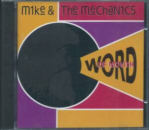 MIKE & THE MECHANICS / Word Of Mouth 7 82233-2 USA盤 CD マイク＆ザ・メカニックス PAUL YOUNG PAUL CARRACK 4枚同梱発送可能