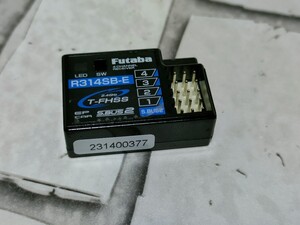 好評！ Futaba　2.4G受信機　R314SB-E 通電写真あり