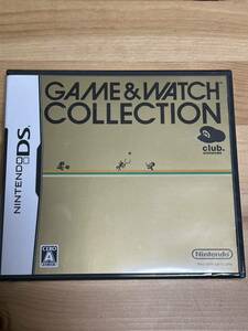 ■ニンテンドー DS GAME&WATCH COLLECTION ゲーム&ウォッチ コレクション　非売品　新品