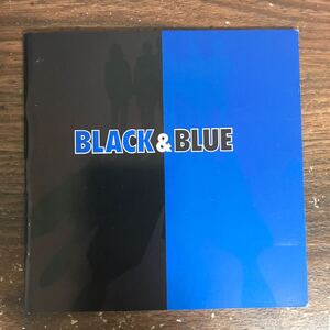 (534)中古CD100円 バックストリートボーイズ　Black & Blue