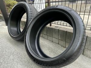 ミシュラン パイロットスポーツ 4S 255 / 40 R 21 MICHELIN PILOT SPORT 4s 255/40R21 2本