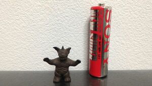 レトロ ウルトラマン 怪獣消しゴム ブラックサタン マグネット 磁石 セアーズ 円谷 3U A