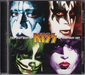 CD THE VERY BEST OF KISS キッス ベスト 国内盤