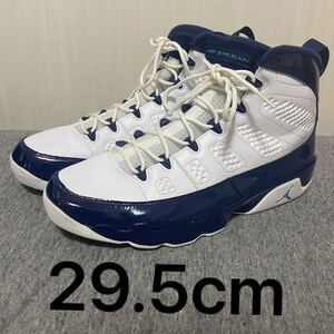 29.5cm 美中古 NIKE AIR Jordan 9 retro エア ジョーダン unc university blue 