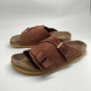 即決!レアカラー! BIRKENSTOCK zurich ブラウン系 サイズ 41 26.5cm / ビルケンシュトック チューリッヒ