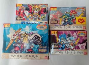 元祖SDガンダム：六神合体超機甲神ガンジェネシス：SDガンダム外伝　機甲神伝説　BB戦士