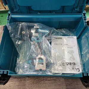 【中古現状品】MAKITA　マキタ　TW700D　充電式インパクトレンチ　A-60517　マックパック　タイプ2　2点セット