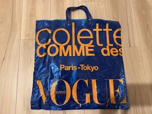 【超希少品　新品未使用】VOGUE×コムデギャルソン×コレット（PARIS）　少量生産　トリプルコラボバッグ